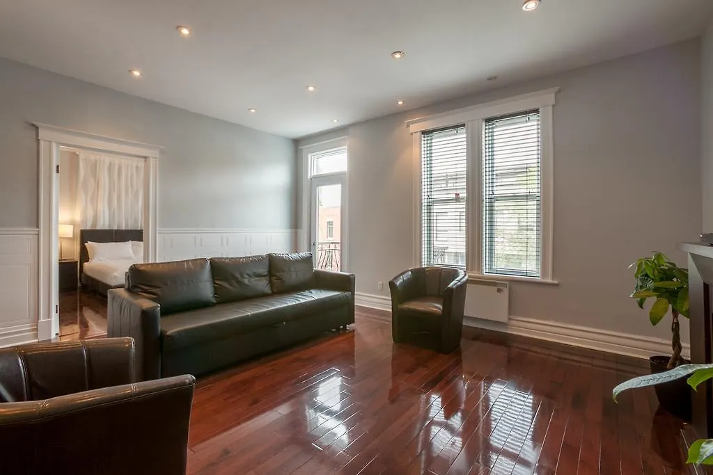 Lmvr-Spacious Apartments On Saint Laurent With Free Parking Montréal