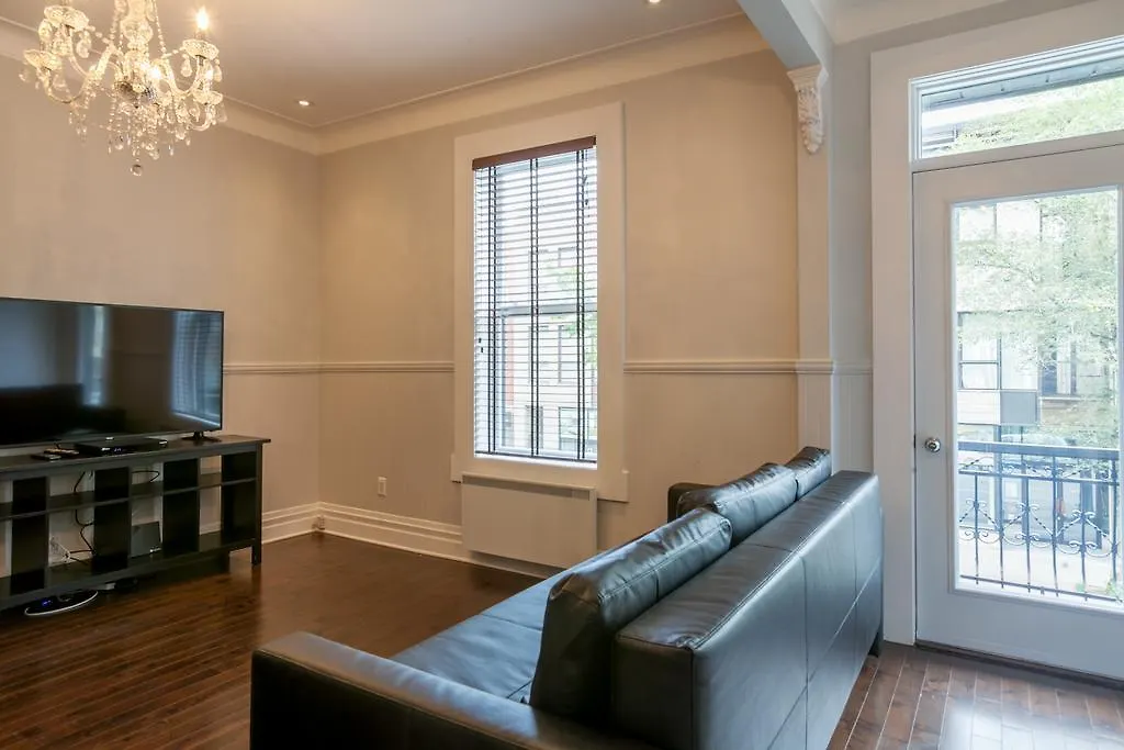 Lmvr-Spacious Apartments On Saint Laurent With Free Parking Montréal